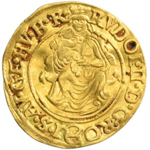 Hungary, Rudolph II, Ducat Kremnitz 1583 KB