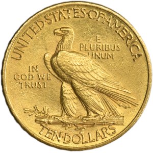 USA, 10 dollars Philadelphia 1910 - Indian Head
