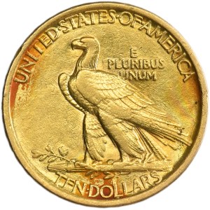 USA, 10 dollars Philadelphia 1907 - Indian Head