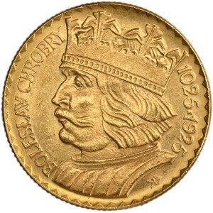 20 złotych 1925 Chrobry