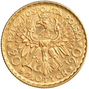20 złotych 1925 Chrobry
