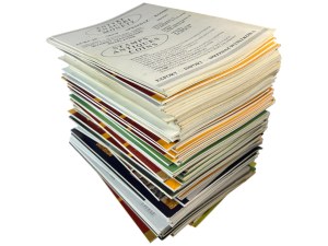Set, Numismatic Review (ca. 100 pcs.)
