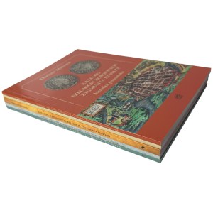D. Marzęta, Set of numismatic literature (5 pcs.)