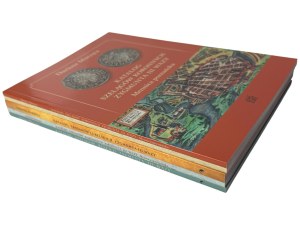 D. Marzęta, Set of numismatic literature (5 pcs.)