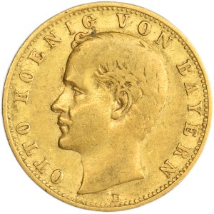 Germany, Bavaria, 10 Mark Munich 1898 D