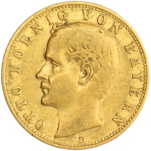 Germany, Bavaria, 10 Mark Munich 1898 D