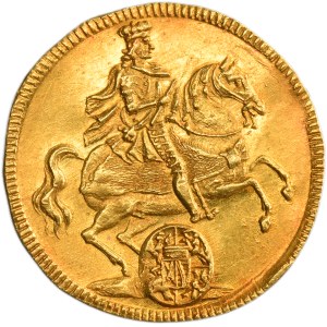 Augustus II the Strong, Vicariate ducat Dresden 1711