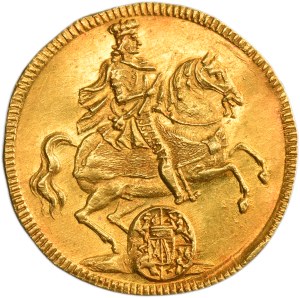 Augustus II the Strong, Vicariate ducat Dresden 1711