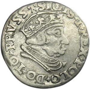 Sigismund I the Old, 3 Groschen Danzig 1538 - PRVSS