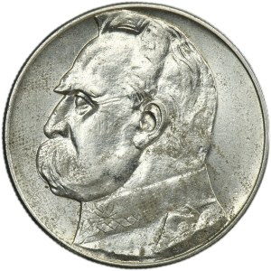 Piłsudski, 10 złotych 1934 - RZADSZE
