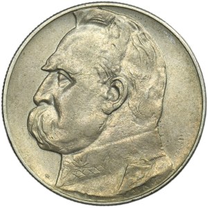 Piłsudski, 10 złotych 1934 - RZADSZE