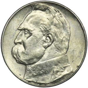 Piłsudski, 10 złotych 1938