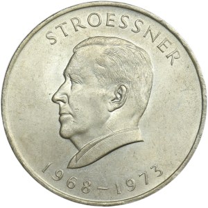 Paraguay, 300 Guaraníes London 1974 - 4th Term of President Stroessner