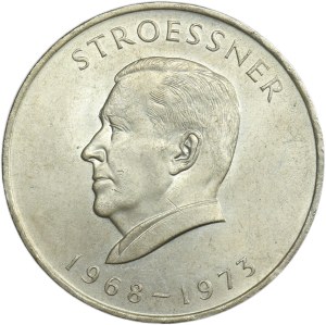 Paraguay, 300 Guaraníes London 1974 - 4th Term of President Stroessner