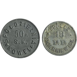 Set, Military Cooperatives, Notgelds, 10 groschen and 20 groschen (2 szt.)