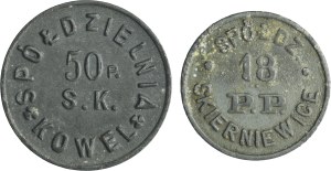 Set, Military Cooperatives, Notgelds, 10 groschen and 20 groschen (2 szt.)