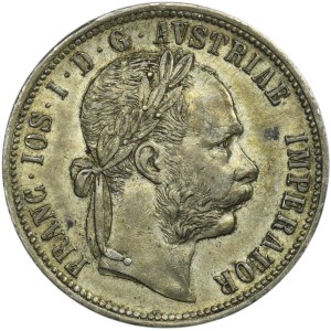 Austria, Franz Joseph I, 1 Floren Wien 1884 A