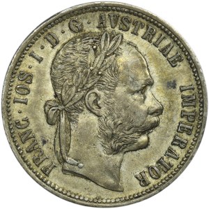 Austria, Franz Joseph I, 1 Floren Wien 1884 A