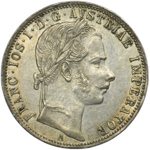 Austria, Franz Joseph I, 1 Floren Wien 1861 A