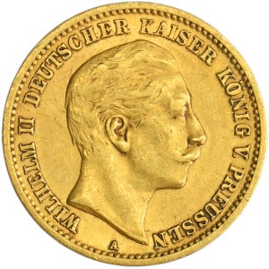 Germany, Kingdom of Prussia, Wilhelm II, 10 Mark Berlin 1906 A