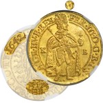 Hungary, Ferdinand III, Ducat Kremnitz 1642 KB - NGC MS66 - RARE