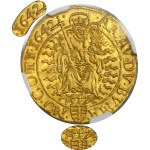 Hungary, Ferdinand III, Ducat Kremnitz 1642 KB - NGC MS66 - RARE