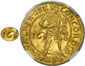 Netherlands, Gelderland Province, Ducat 1638 - NGC MS62 - VERY RARE