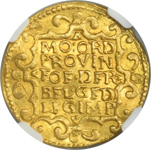Netherlands, Gelderland Province, Ducat 1638 - NGC MS62 - VERY RARE