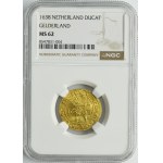 Netherlands, Gelderland Province, Ducat 1638 - NGC MS62 - VERY RARE