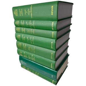 RIC Royal Imperial Coinage, Set (8 pcs.)