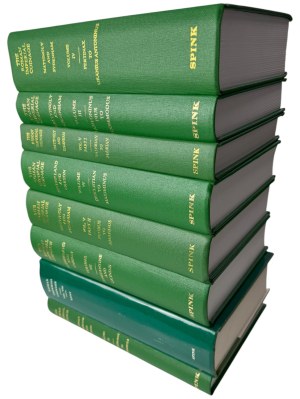 RIC Royal Imperial Coinage, Set (8 pcs.)