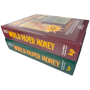 A. Pick, Set of catalogues with banknotes from around the world (2 pcs.)