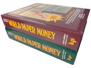 A. Pick, Set of catalogues with banknotes from around the world (2 pcs.)