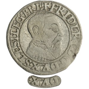 Silesia, Duchy of Liegnitz-Brieg-Wohlau, Friedrich II, Groschen Leignitz 1543