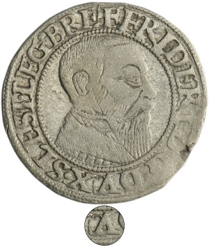 Silesia, Duchy of Liegnitz-Brieg-Wohlau, Friedrich II, Groschen Leignitz 1543