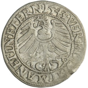 Silesia, Duchy of Liegnitz-Brieg-Wohlau, Friedrich II, Groschen Leignitz 1543