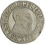 Silesia, Duchy of Liegnitz-Brieg-Wohlau, Friedrich II, Groschen Leignitz 1543