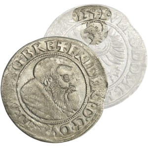 Silesia, Duchy of Liegnitz-Brieg-Wohlau, Friedrich II, Groschen Leignitz 1541