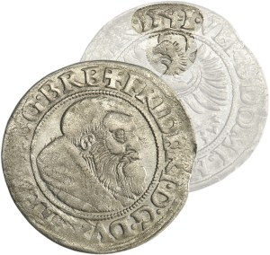 Silesia, Duchy of Liegnitz-Brieg-Wohlau, Friedrich II, Groschen Leignitz 1541