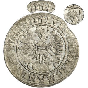 Silesia, Duchy of Liegnitz-Brieg-Wohlau, Friedrich II, Groschen Leignitz 1541
