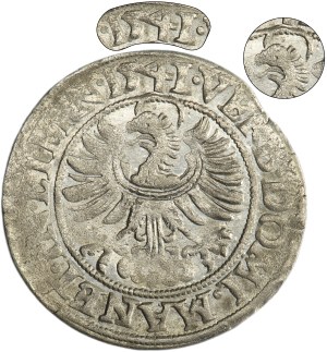 Silesia, Duchy of Liegnitz-Brieg-Wohlau, Friedrich II, Groschen Leignitz 1541