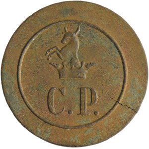 Cezary Poniatowski's estate token, face value 20