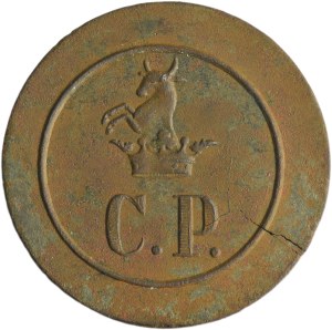 Cezary Poniatowski's estate token, face value 20