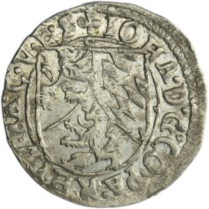 Germany, Duchy of Palatinate-Zweibrücken, Johann I, 3 Kreuzer undated