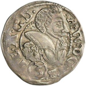 Silesia, Duchy of Teschen, Adam Wenzel, 3 Krajcary Teschen 1609