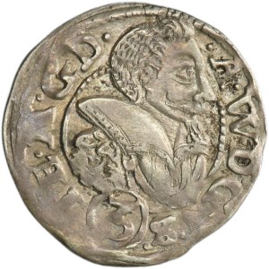 Silesia, Duchy of Teschen, Adam Wenzel, 3 Krajcary Teschen 1609
