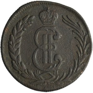 Russia, Siberia, Catherine II, 2 Kopeck Suzun 1779 KM