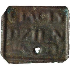 Poland, Unspecified Estate, Settlement Token, Continuous Day, 2nd Quarter of the 19th Century