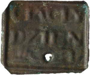 Poland, Unspecified Estate, Settlement Token, Continuous Day, 2nd Quarter of the 19th Century