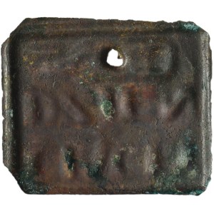 Poland, Unspecified Estate, Settlement Token, Continuous Day, 2nd Quarter of the 19th Century